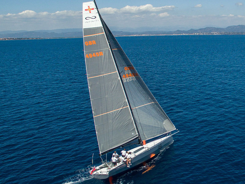 Infiniti 46 Maverick 2015 – DSS Teknolojili Yüksek Hızlı Yelken Yatı