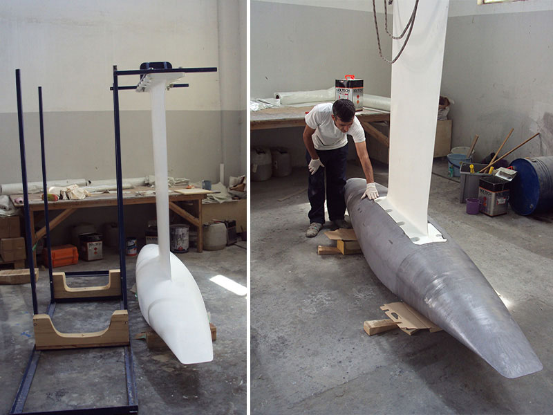 KER39 – 2009 Custom Keel Project