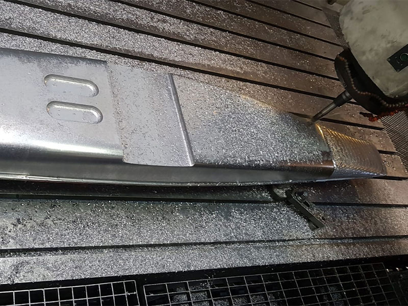 6 Meter Class – Jane Ann Özel Custom Keel Project