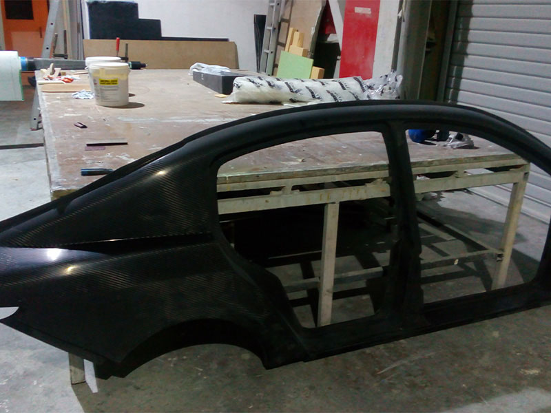 Gen Automobile | Türkiye’nin İlk Karbon Fiber Elektrikli Araç Prototipi