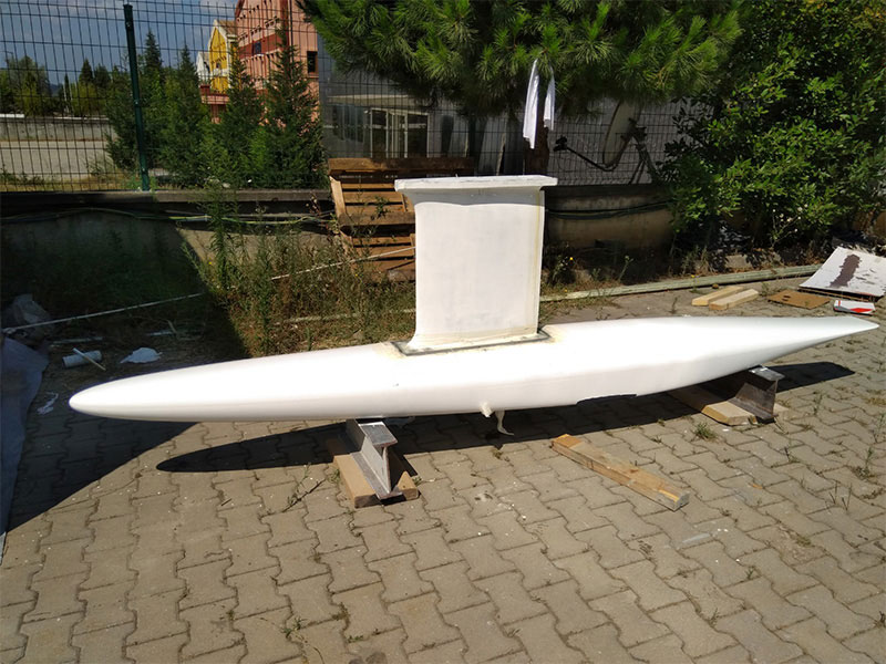6 Meter Class – Jane Ann Özel Custom Keel Project