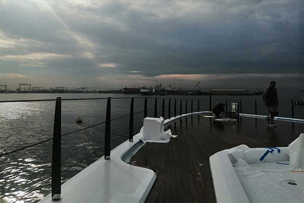 Helipad Railing Posts