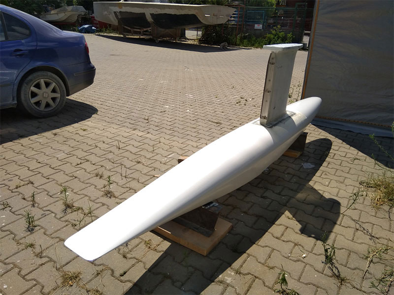 6 Meter Class – Jane Ann Özel Custom Keel Project
