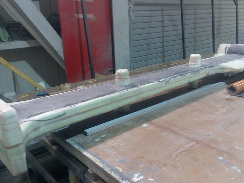 Tp52 Pace – 2011 Custom Keel Project