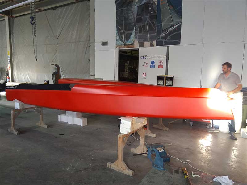 2018-2019 Phantom Catamaran