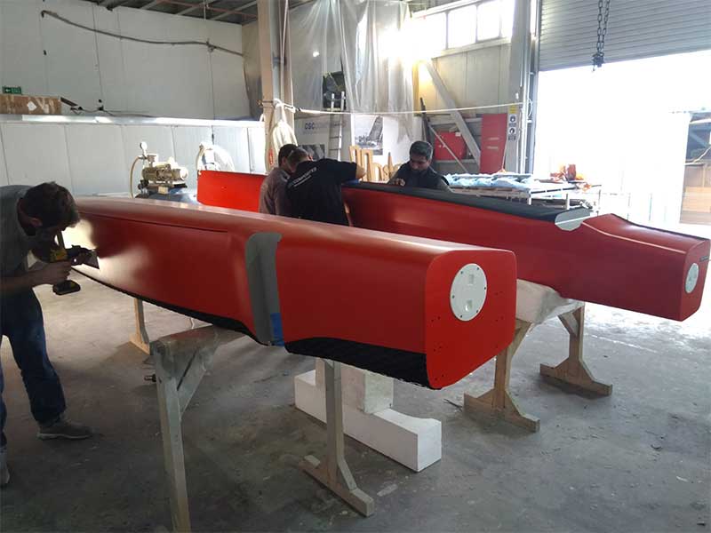 2018-2019 Phantom Catamaran